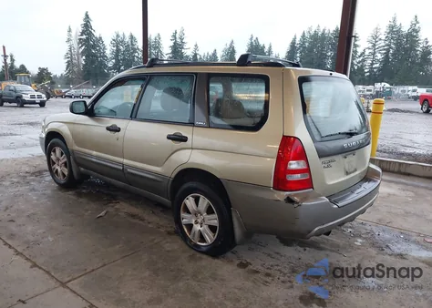2003 Subaru Forester Xs из США, поврежденный, VIN JF1SG65663H725215